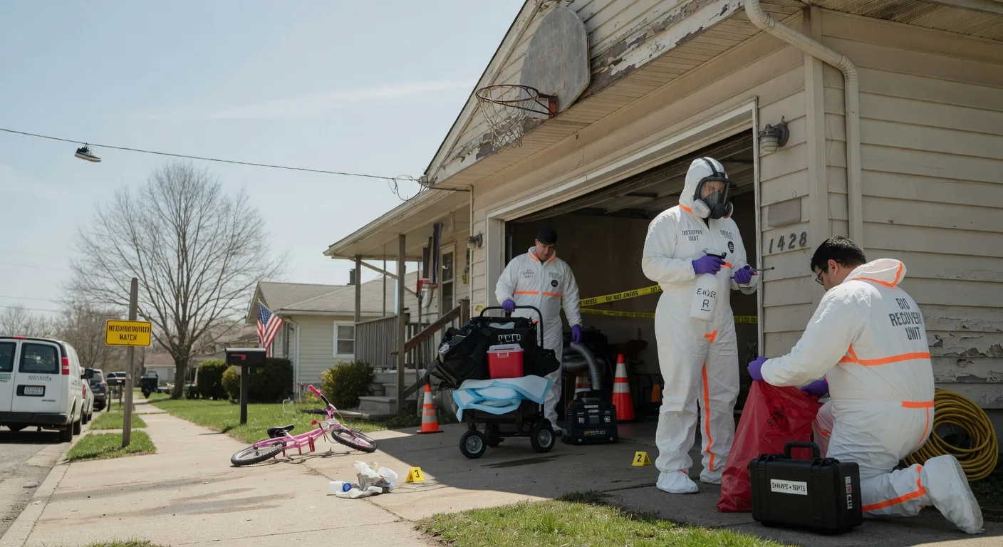 Biohazard Cleanup in Hamlet, IN near me